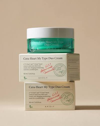 AXIS-Y – Cera Heart My Type Duo Cream, 60ml