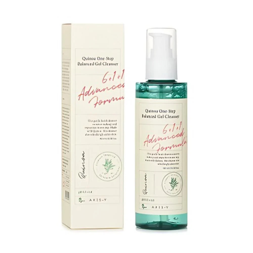 AXIS-Y – Quinoa One Step Balanced Gel Cleanser, 180ml