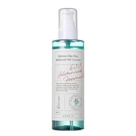 AXIS-Y – Quinoa One Step Balanced Gel Cleanser, 180ml