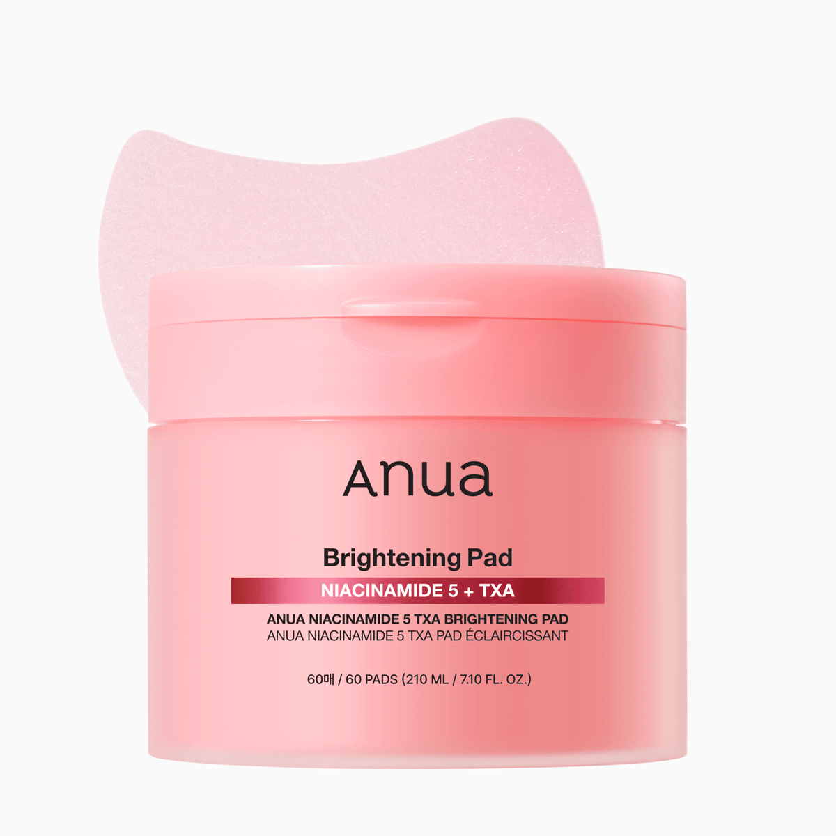 ANUA Brightening Pad Niacinamide 5 + TXA (60pcs/210ml)