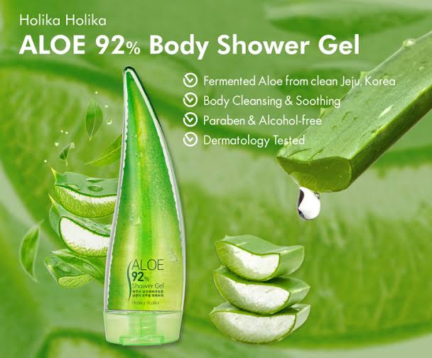 Holika Holika Aloe 92 % Shower Gel (250 ml)