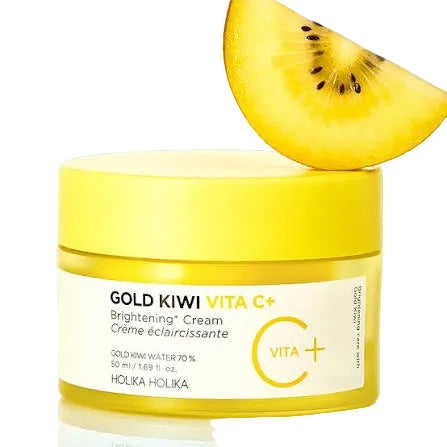 Holika Holika Gold Kiwi Vita C+ Brightening Cream