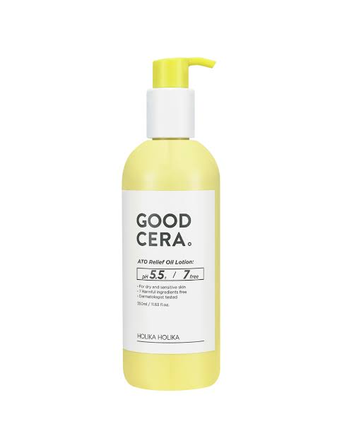 Holika Holika Good Cera ATO Relief Oil Lotion (350 ml)