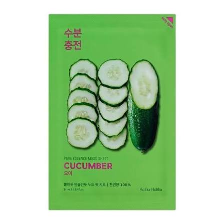 Holika Holika Pure Essence Mask Sheet – Cucumber (23 ml)