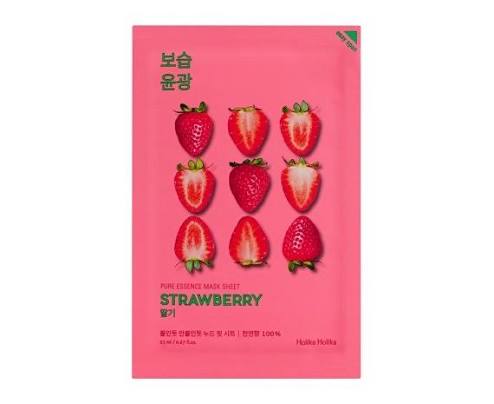 Holika Holika Pure Essence Mask Sheet – Strawberry (23 ml)