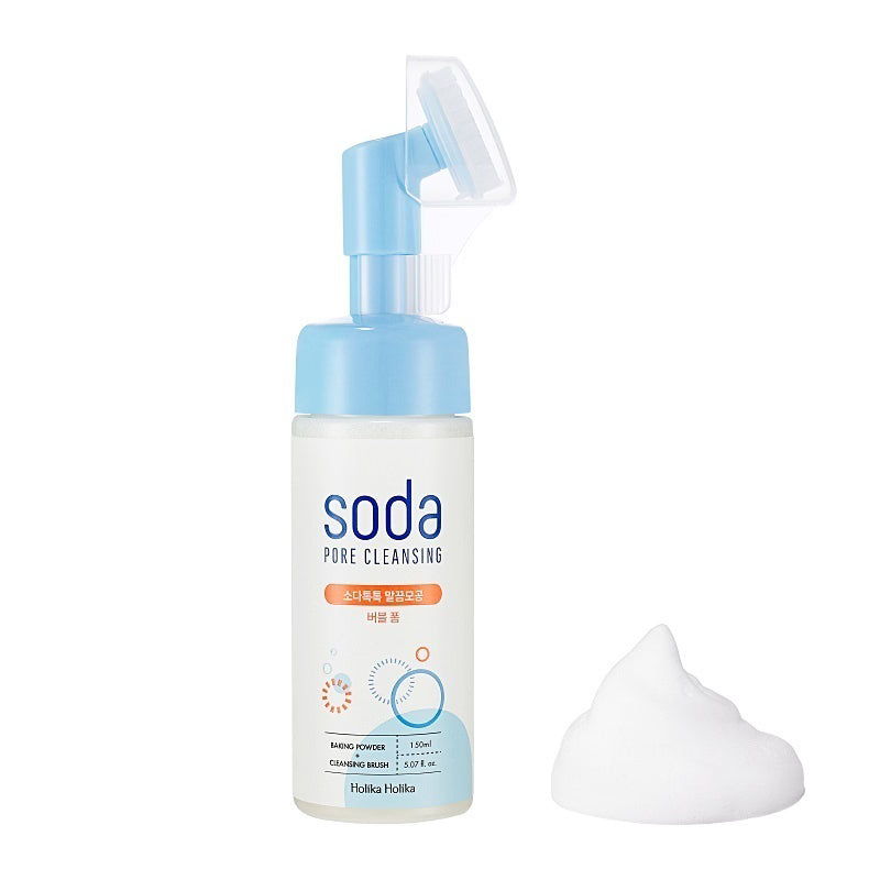 Holika Holika Soda Pore Cleansing Bubble Foam (150 ml)