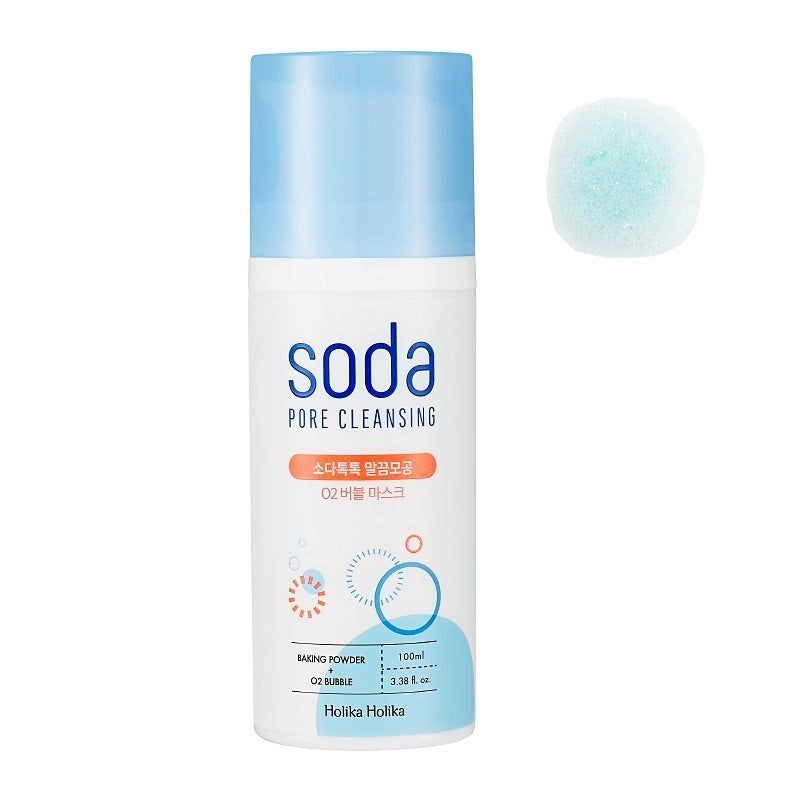 Holika Holika Soda Pore Cleansing O2 Bubble Mask (100 ml)