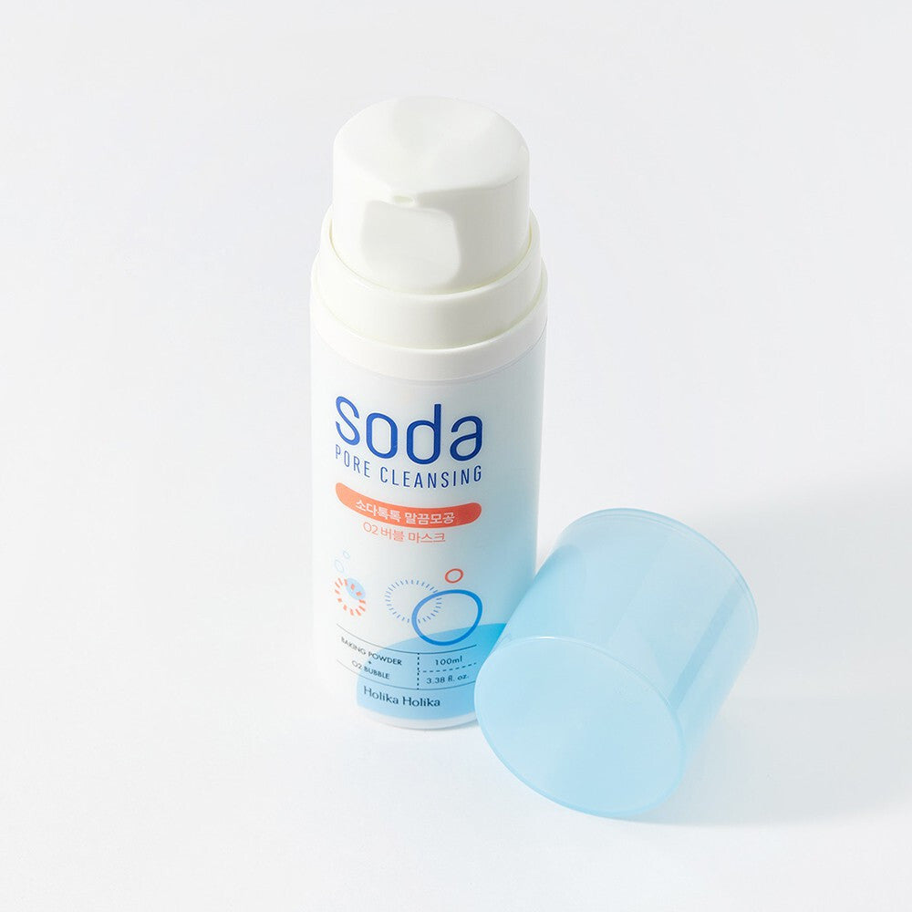 Holika Holika Soda Pore Cleansing O2 Bubble Mask (100 ml)