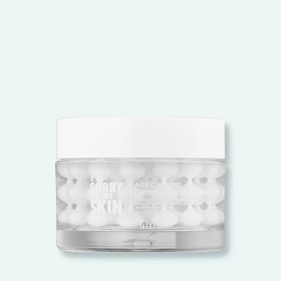 I’m Sorry For My Skin Age Capture Firming Enriched Cream