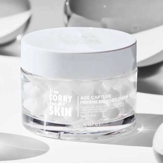 I’m Sorry For My Skin Age Capture Firming Enriched Cream