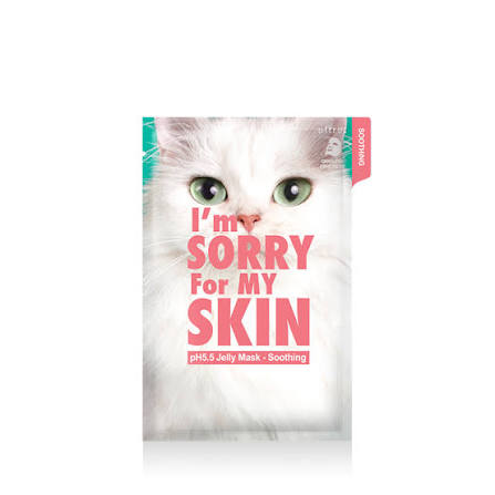 I’m Sorry For My Skin pH 5.5 Jelly Mask – Soothing 33 ml