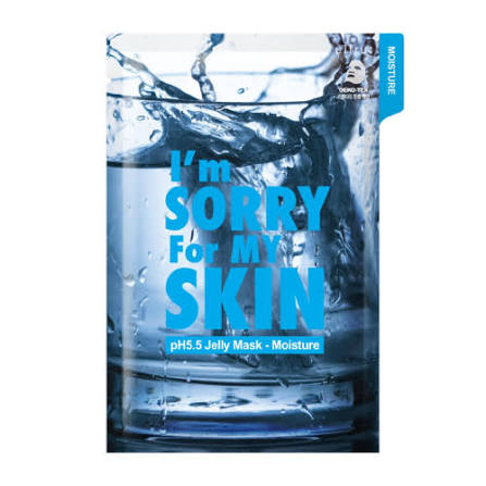I’m Sorry For My Skin pH 5.5 Jelly Mask – Moisture