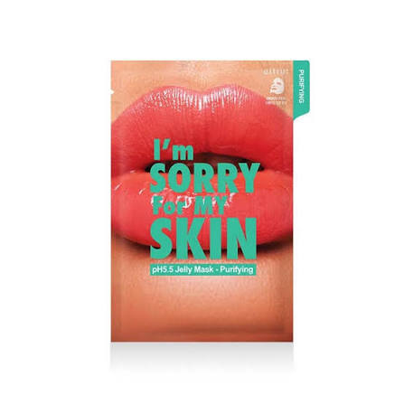 I’m Sorry For My Skin pH 5.5 Jelly Mask – Purifying 33 ml