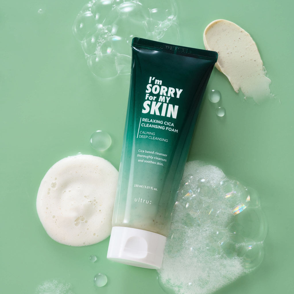 I'm Sorry For My Skin Relaxing Cica Cleansing Foam 150ml