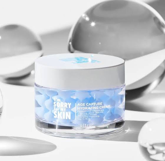 I'm sorry for my skin Age Capture Hydrating Cream
