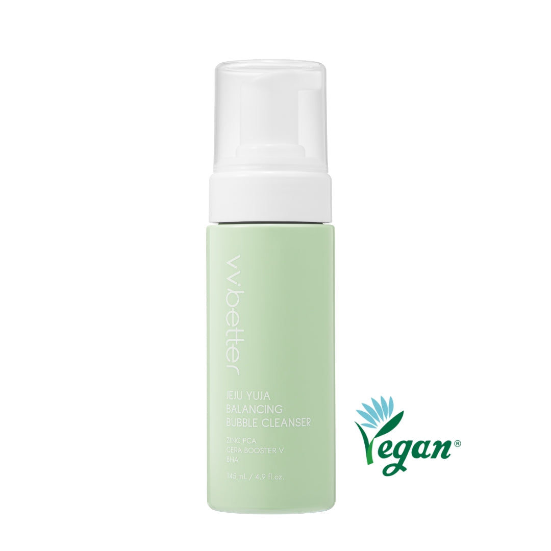 Jeju Yuja Balancing Bubble Cleanser (145 ml)