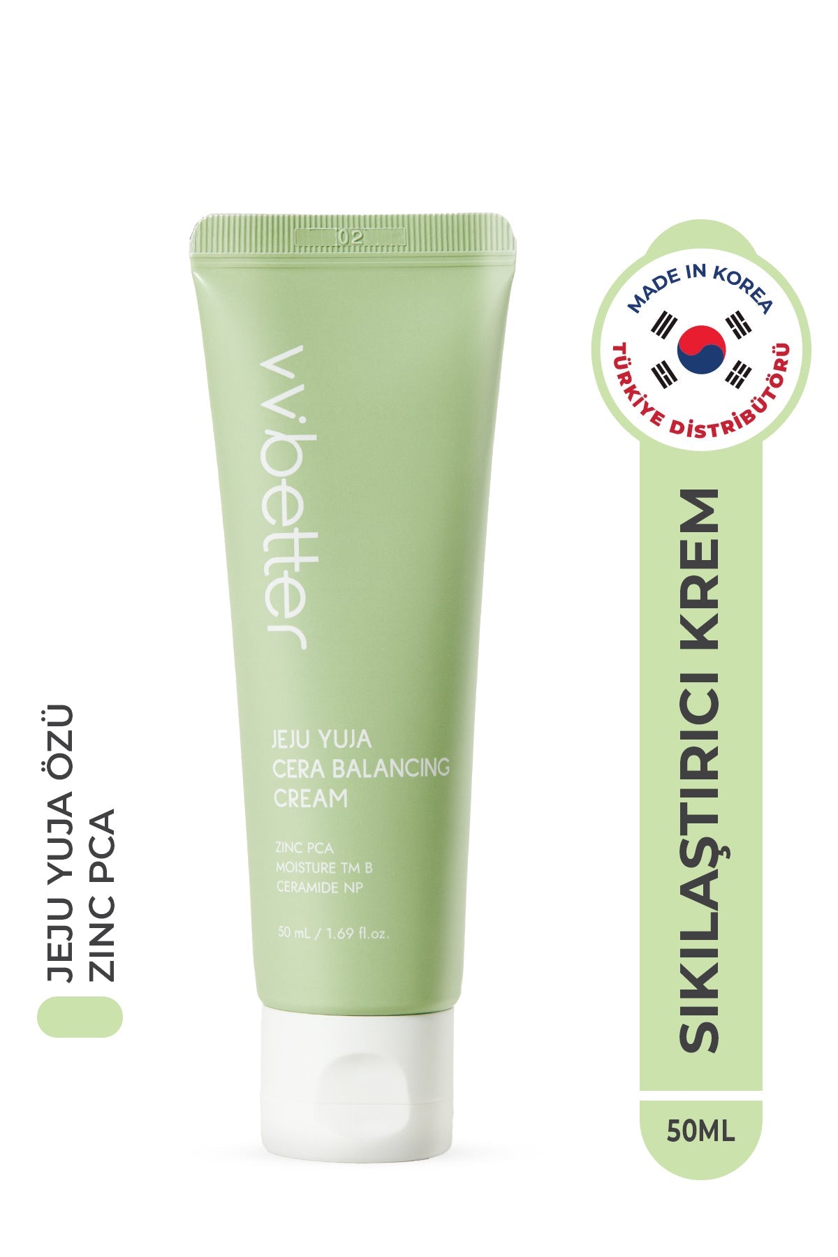 Jeju Yuja Cera Balancing Cream (50 ml)