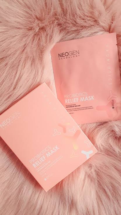 Neogen Dermalogy Probiotics Relief Mask (5 pcs)