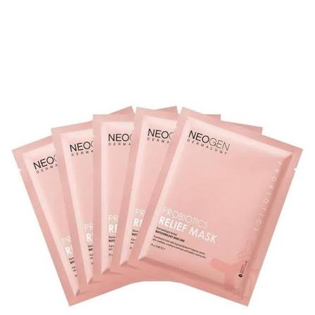 Neogen Dermalogy Probiotics Relief Mask (5 pcs)