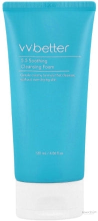 5.5 Soothing Cleansing Foam (120 ml)