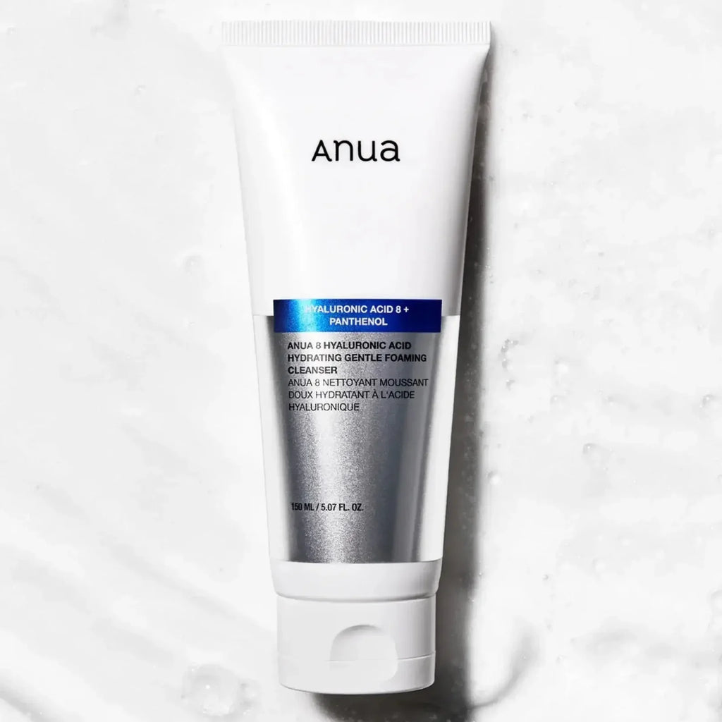 Anua 8 Hyaluronic Acid Hydrating Gentle Foaming Cleanser (150 ml)