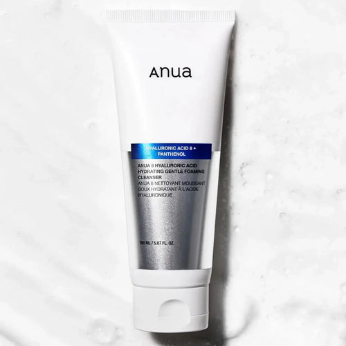 Anua 8 Hyaluronic Acid Hydrating Gentle Foaming Cleanser (150 ml)