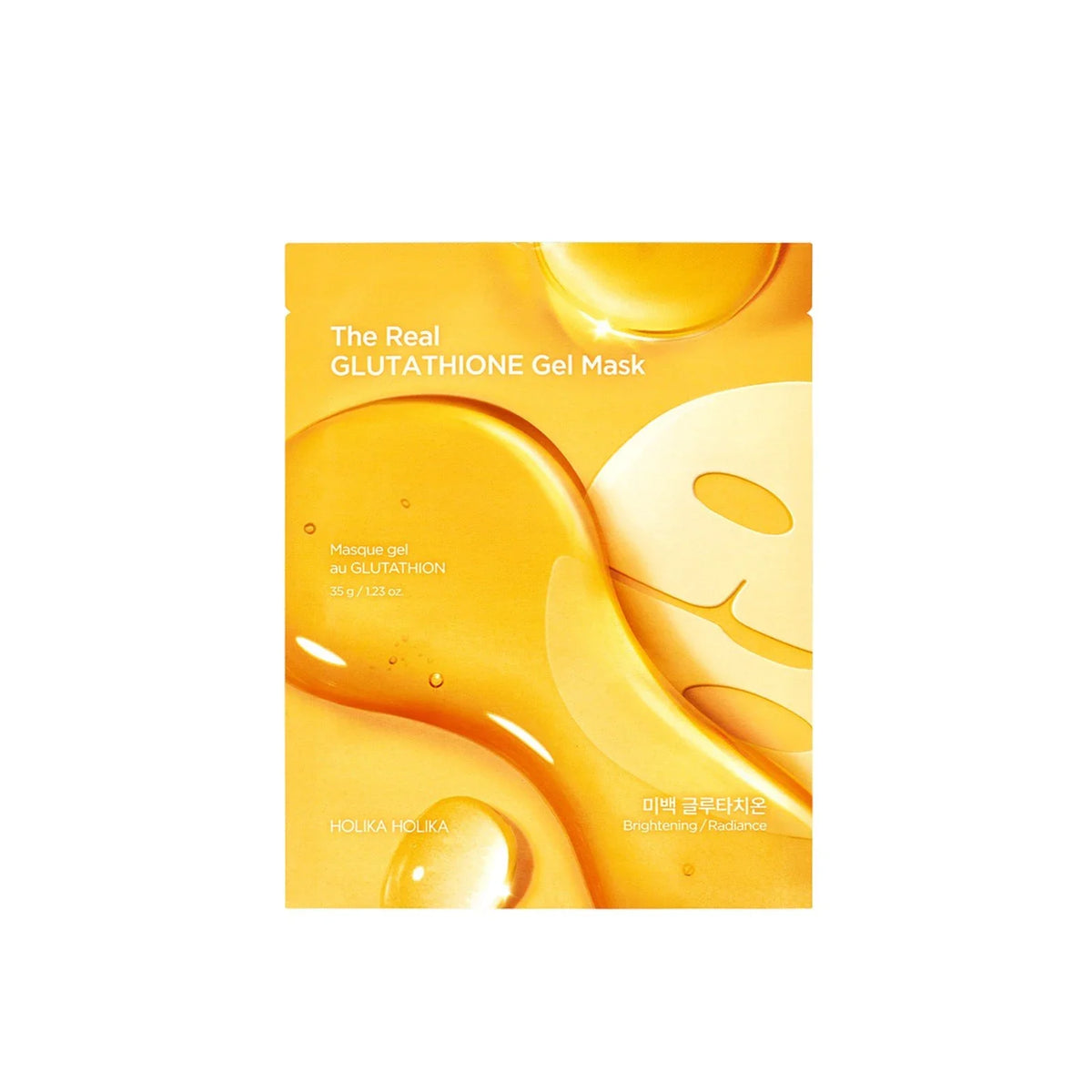 Holika Holika The Real Glutathione Gel Mask (35 g)