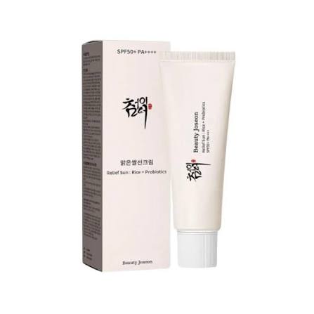 Beauty Of Joseon Relief Sun: Rice + Probiotics SPF50+ PA++++ (50 ml)