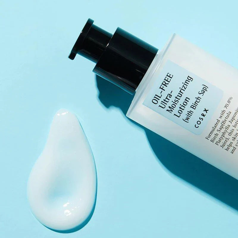 Cosrx Oil-Free Ultra-Moisturizing Lotion with Birch Sap